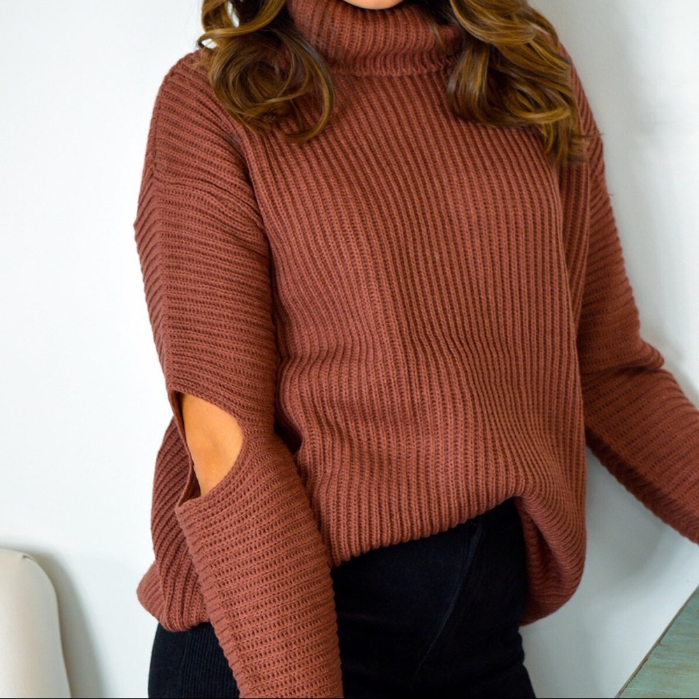 LAST ONE ๐ Mauve Sweater - Picture 3 of 4